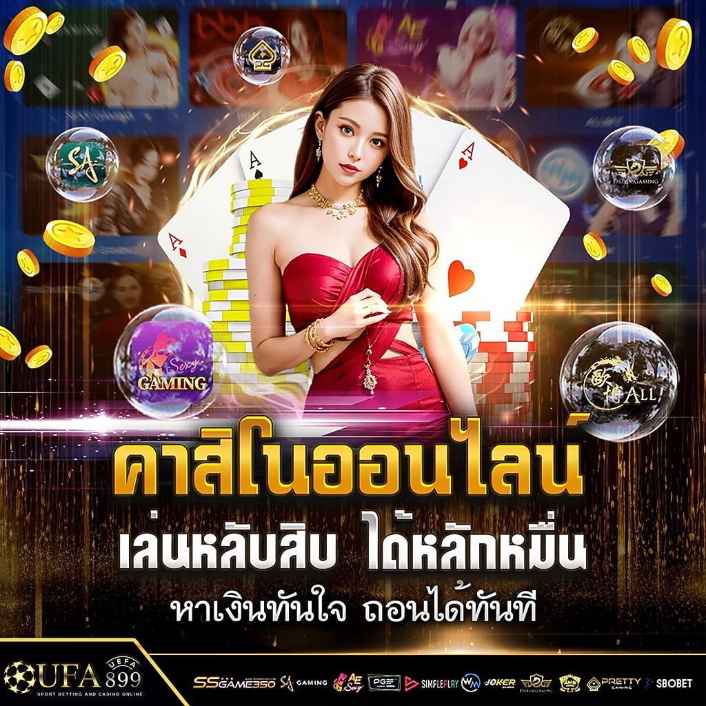 รวมเกมคาสิโนทุกรูปแบบ เล่นสนุก ได้เงินจริง image 8